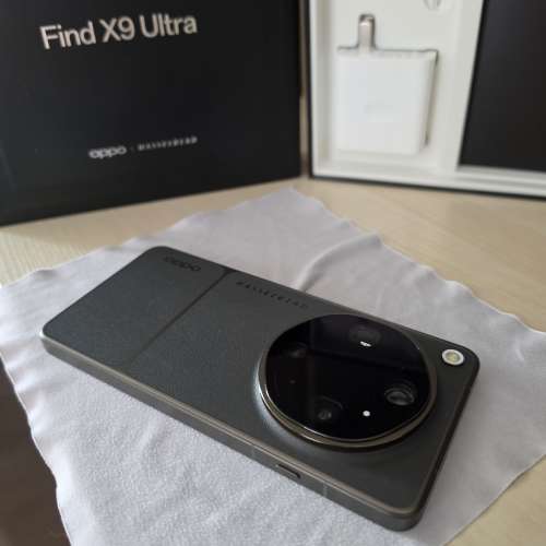(中環元朗) OPPO Find X9 Ultra (12+512gb China Ver. Warranty to May2027)