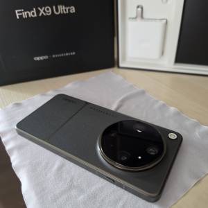 (中環元朗) OPPO Find X9 Ultra (12+512gb China Ver. Warranty to May2027)