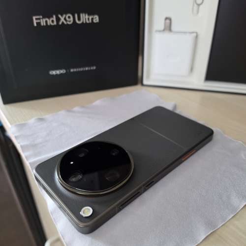 (中環元朗) OPPO Find X9 Ultra (12+512gb China Ver. Warranty to May2027)