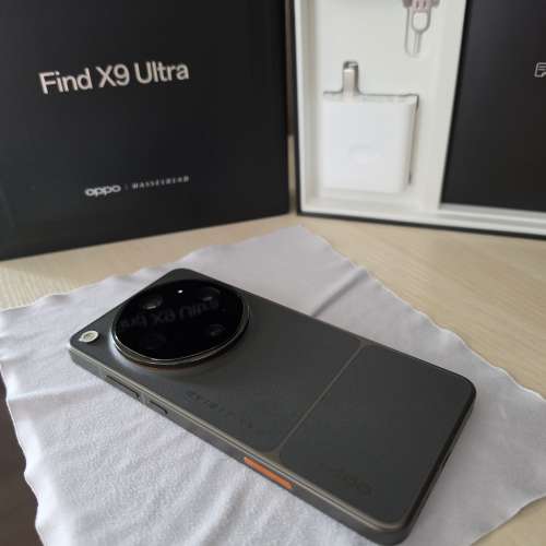 (中環元朗) OPPO Find X9 Ultra (12+512gb China Ver. Warranty to May2027)