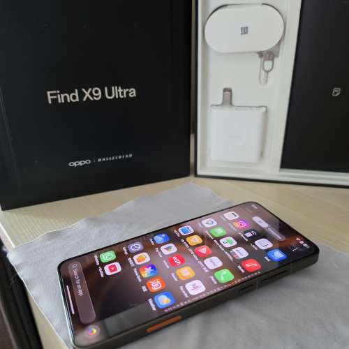 (中環元朗) OPPO Find X9 Ultra (12+512gb China Ver. Warranty to May2027)