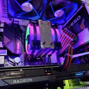 遊戲電腦主機 Ryzen 5 5600X RTX3060 TI