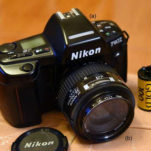 平售新淨Nikon F90X菲林機連Nikkor 35-70mm自動/手動變焦鏡