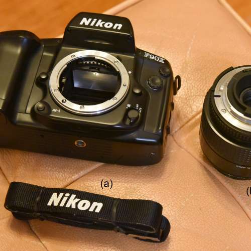 平售新淨Nikon F90X菲林機連Nikkor 35-70mm自動/手動變焦鏡