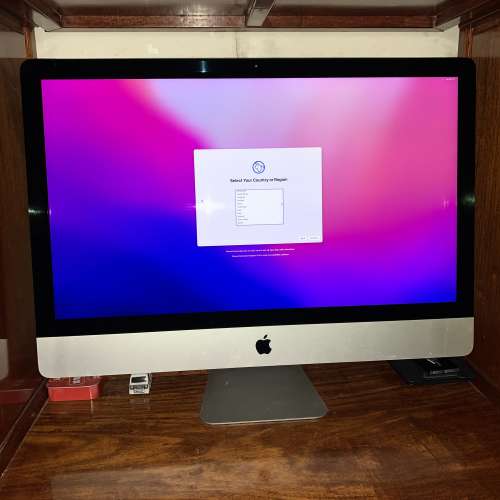 iMac 2015年末 27 吋