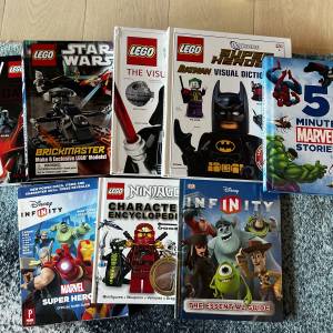 Lego books