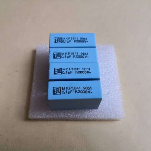 德國 ERO MKP1841 0.1UF 2000V 電容4個