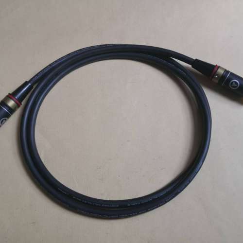 日本mogami 3173 AES/EBU 110歐旗舰平衡數碼線1.5m