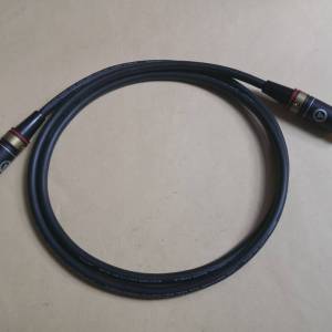 日本mogami 3173 AES/EBU 110歐旗舰平衡數碼線1.5m