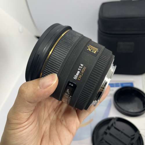 Sigma 50 1.4 EX DG HSM (canon EF)