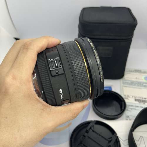 Sigma 50 1.4 EX DG HSM (canon EF)
