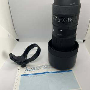 sigma 150-600 f5-6.3 DG OS HSM (Canon Mount)