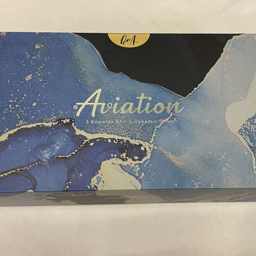 QoA aviation 入耳式耳機