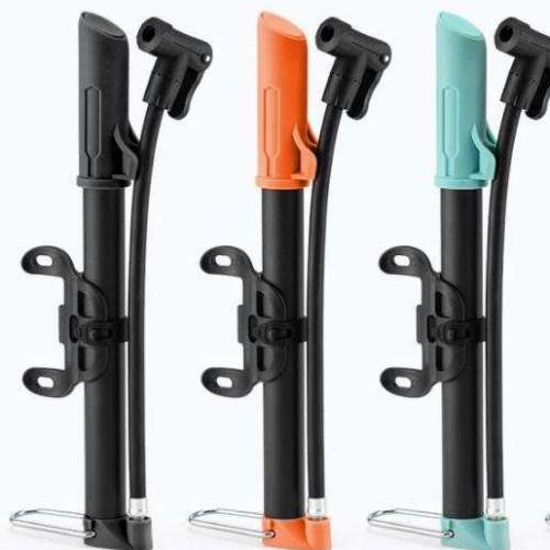 全新 鋁合金 迷你 單車 氣泵 Mini Air Pump
