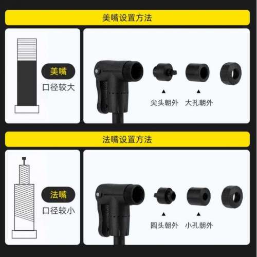 全新 鋁合金 迷你 單車 氣泵 Mini Air Pump