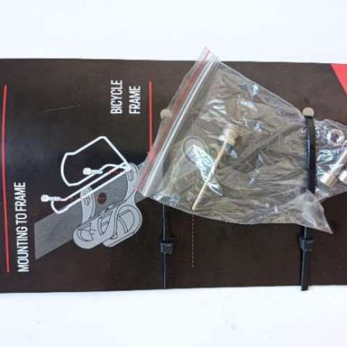 全新 鋁合金 迷你 單車 氣泵 Mini Air Pump