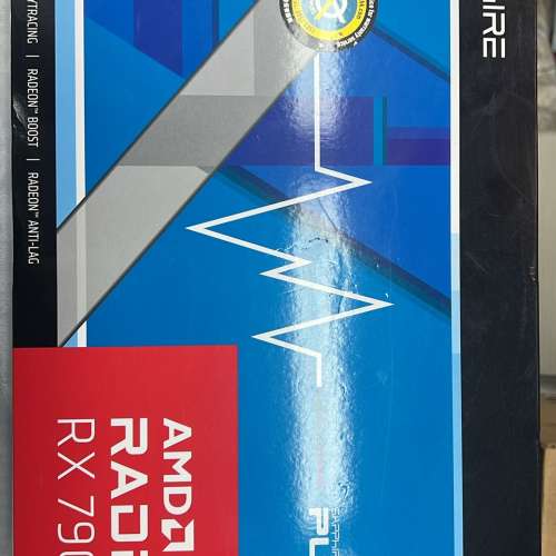 藍寶石Sapphire Pulse AMD Radeon RX 7900 XT 20GB
