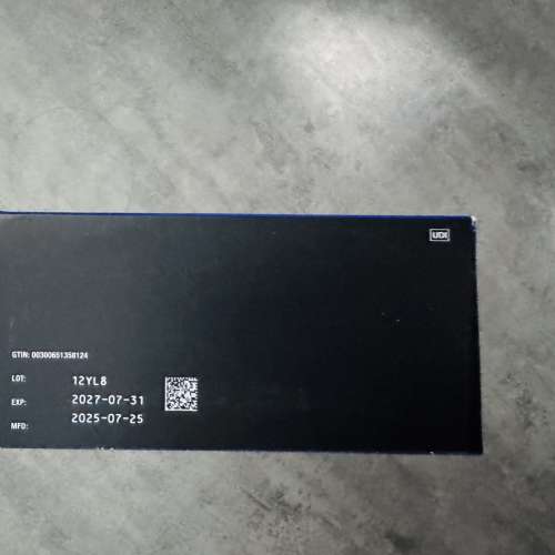 AO Sept Plus 隱形眼鏡清潔及消毒藥水(兩支裝)(全新)