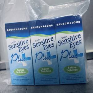 Bausch + Lomb Sensitive Eyes Plus Saline Solution