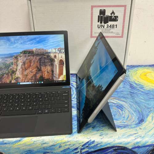 (超抵用MicroSD卡加大容量💗性價比高微軟平板電腦）Microsoft surface Pro 7 i5-10...