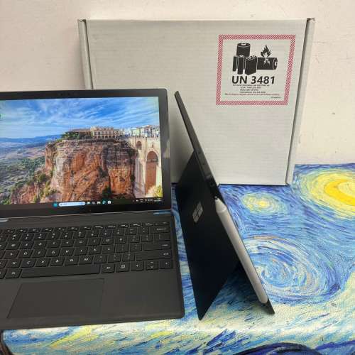 (超抵用MicroSD卡加大容量💗性價比高微軟平板電腦）Microsoft surface Pro 7 i5-10...