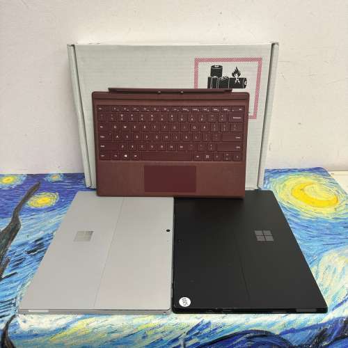 (超抵用MicroSD卡加大容量💗性價比高微軟平板電腦）Microsoft surface Pro 7 i5-10...