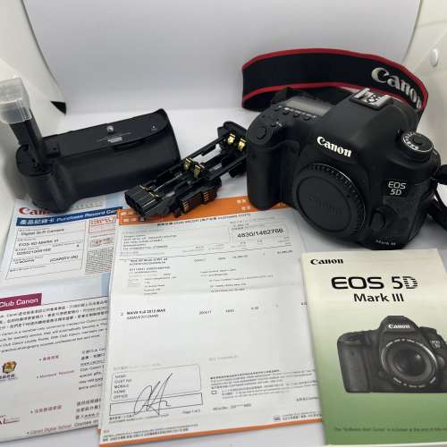 Canon 5D 3 Mark III Body