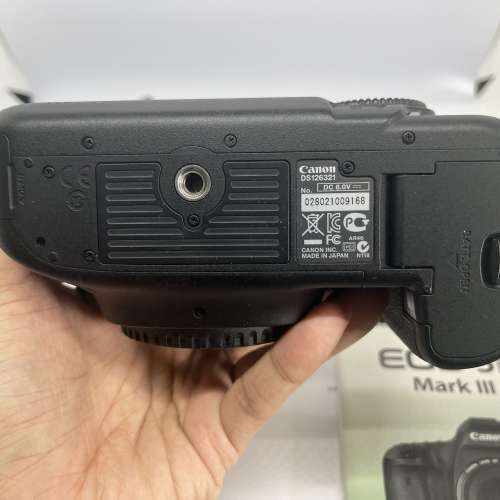 Canon 5D 3 Mark III Body