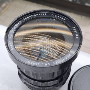 PENTAX 6x7 TAKUMAR 55MM F3.5