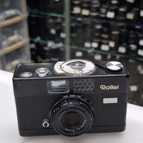 ROLLEI B35 TRIOTAR 40MM F3.5 全正常