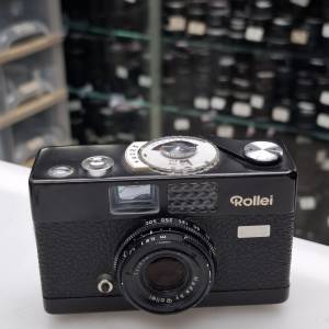 ROLLEI B35 TRIOTAR 40MM F3.5 全正常
