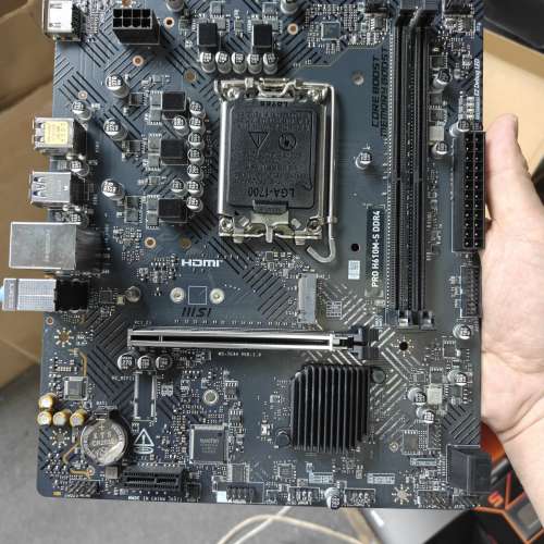 MSI PRO H610M-S DDR4