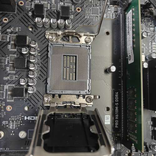 MSI PRO H610M-S DDR4
