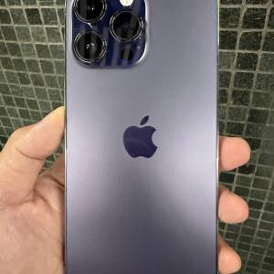 iPhone 14pro max256gb,港行雙卡，電池健康度84，所有原裝，所有功能正常！