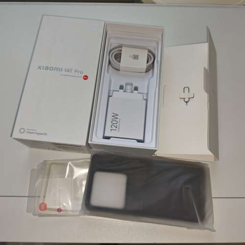 港行小米14T Pro, mi 14t pro, 512gb 鈦鉭灰 leica