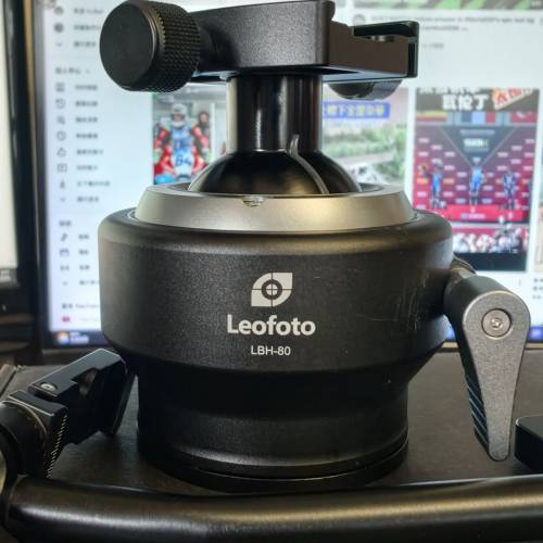 Leofoto  LBH-80双波雲台