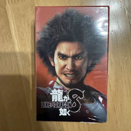 人中之龍8的春日一番香水