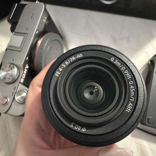 \\神鏡組合\\ 一機兩鏡\\ Sony A7C 銀色 Kit Set + 經典蔡司 55mm F1.8｜新淨、無霉...
