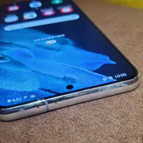 Samsung S21+ 5G HKG ver Dual SIM 8+256GB  80% condition