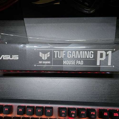 (全新未開封) ASUS TUF Gaming Portable Gaming Mouse Pad 便攜式遊戲鼠標墊 P1