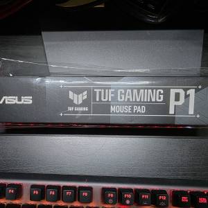 (全新未開封) ASUS TUF Gaming Portable Gaming Mouse Pad 便攜式遊戲鼠標墊 P1