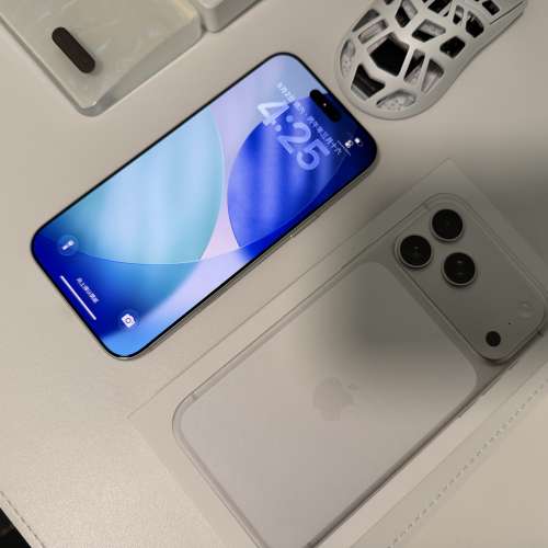 iPhone 17 pro max 256G 銀 可換S26 ultra x300 ultra