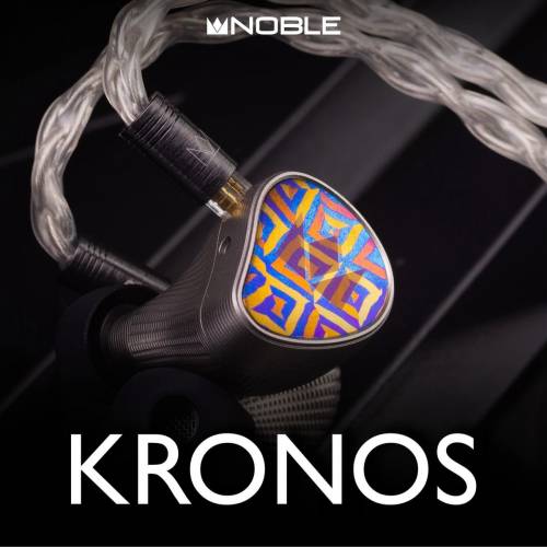 極新 Noble Audio Kronos 超旗艦耳機+ Eletech Cipher