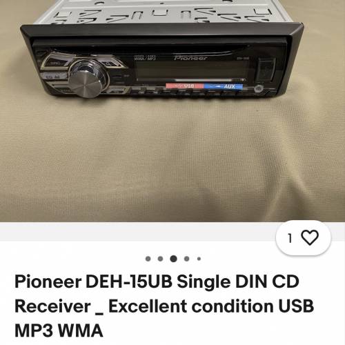 汽車音響主機Pioneer MVH-24V