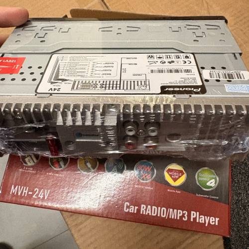 汽車音響主機Pioneer MVH-24V