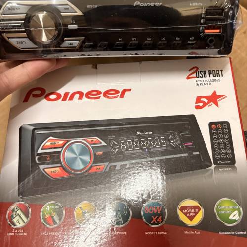 汽車音響主機Pioneer MVH-24V