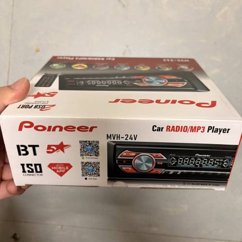 汽車音響主機Pioneer MVH-24V