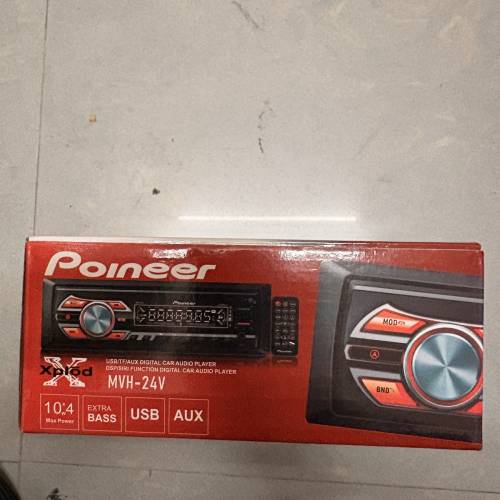 汽車音響主機Pioneer MVH-24V