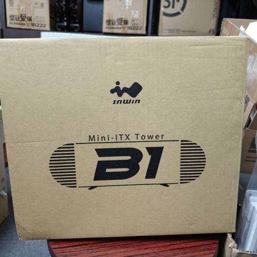 InWin B1 Mini-ITX 機箱 (內置 80 PLUS 200W 火牛)