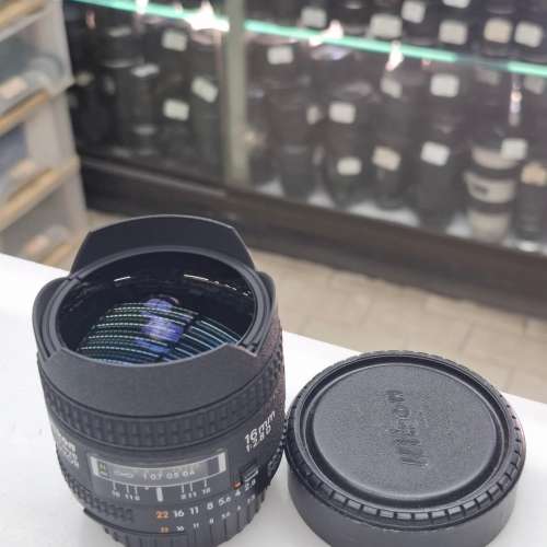 NIKON AF FISHEYE 16MM F2.8D JAPAN